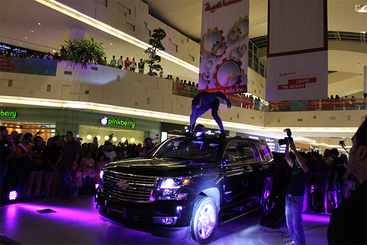 Tahoe Launch in Kuwait