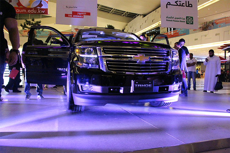 Tahoe Launch in Kuwait